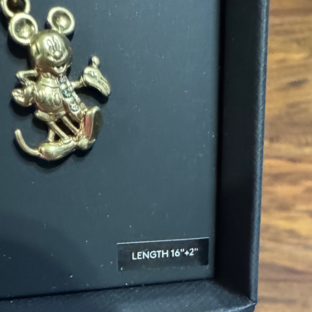 Coach Disney Necklace Mickey Mouse - Picture 3 of 10